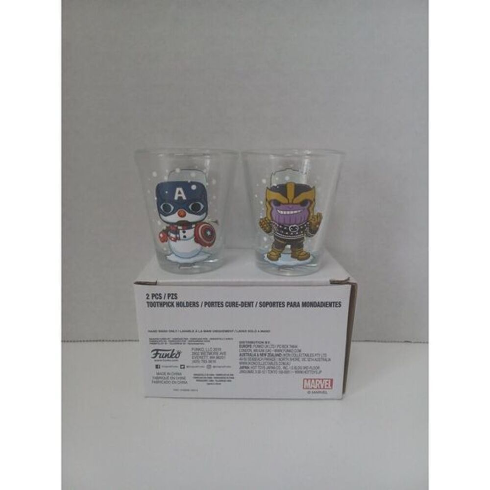 Funko - Marvel Holiday Toothpick Holders -‎ Marvel Collector Corps Exclusive